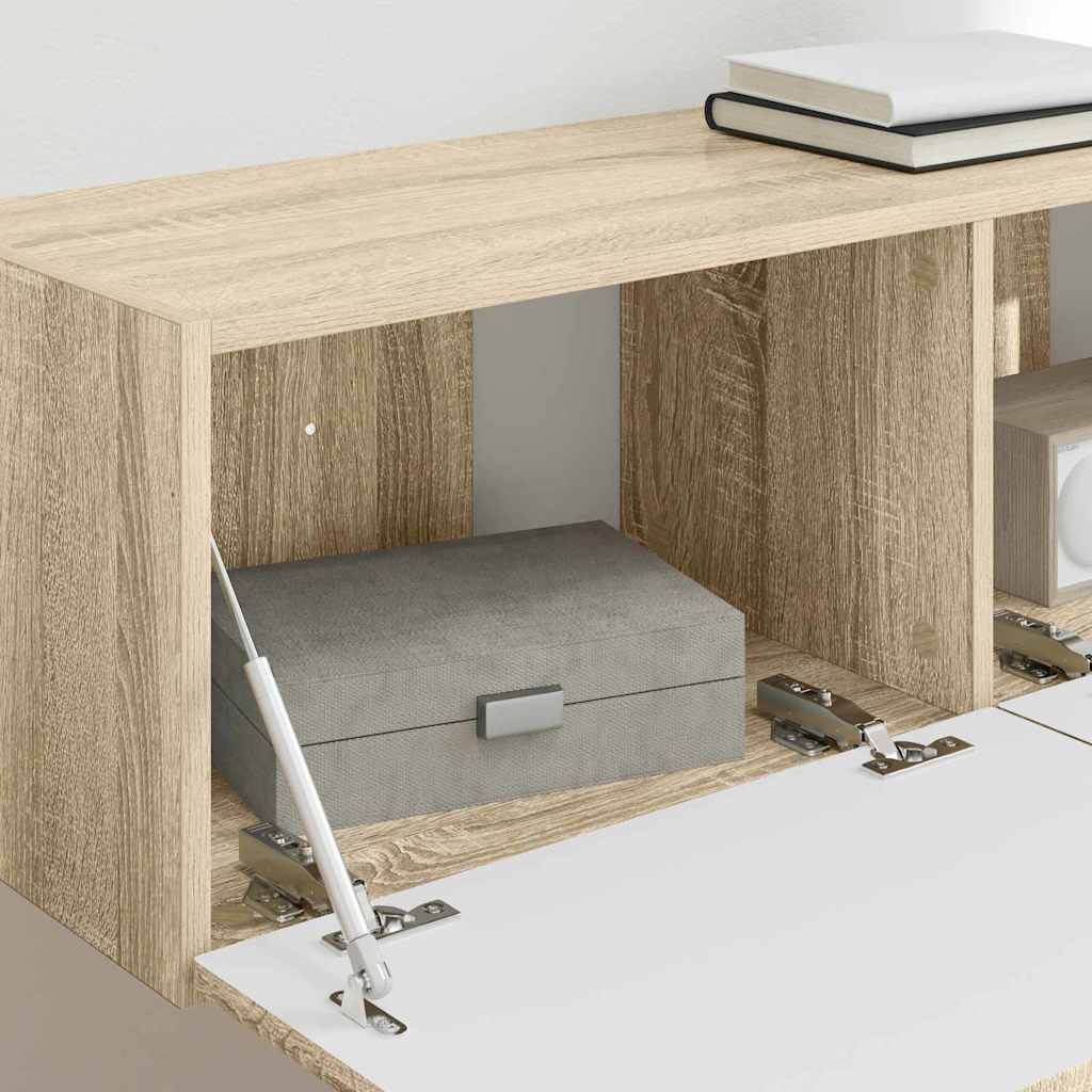 TV Wall Cabinet 98 x 31 x 29.5 cm Sonoma Engineered Wood