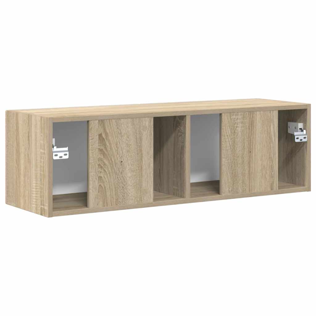 TV Wall Cabinet 98 x 31 x 29.5 cm Sonoma Engineered Wood