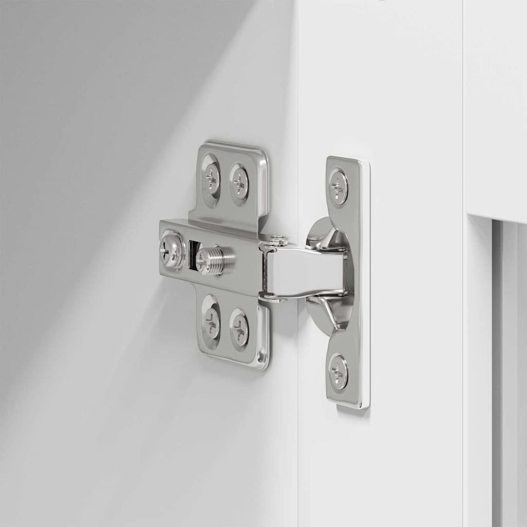 Hanging Cabinet White 60 x 31 x 100 cm Engineered Wood