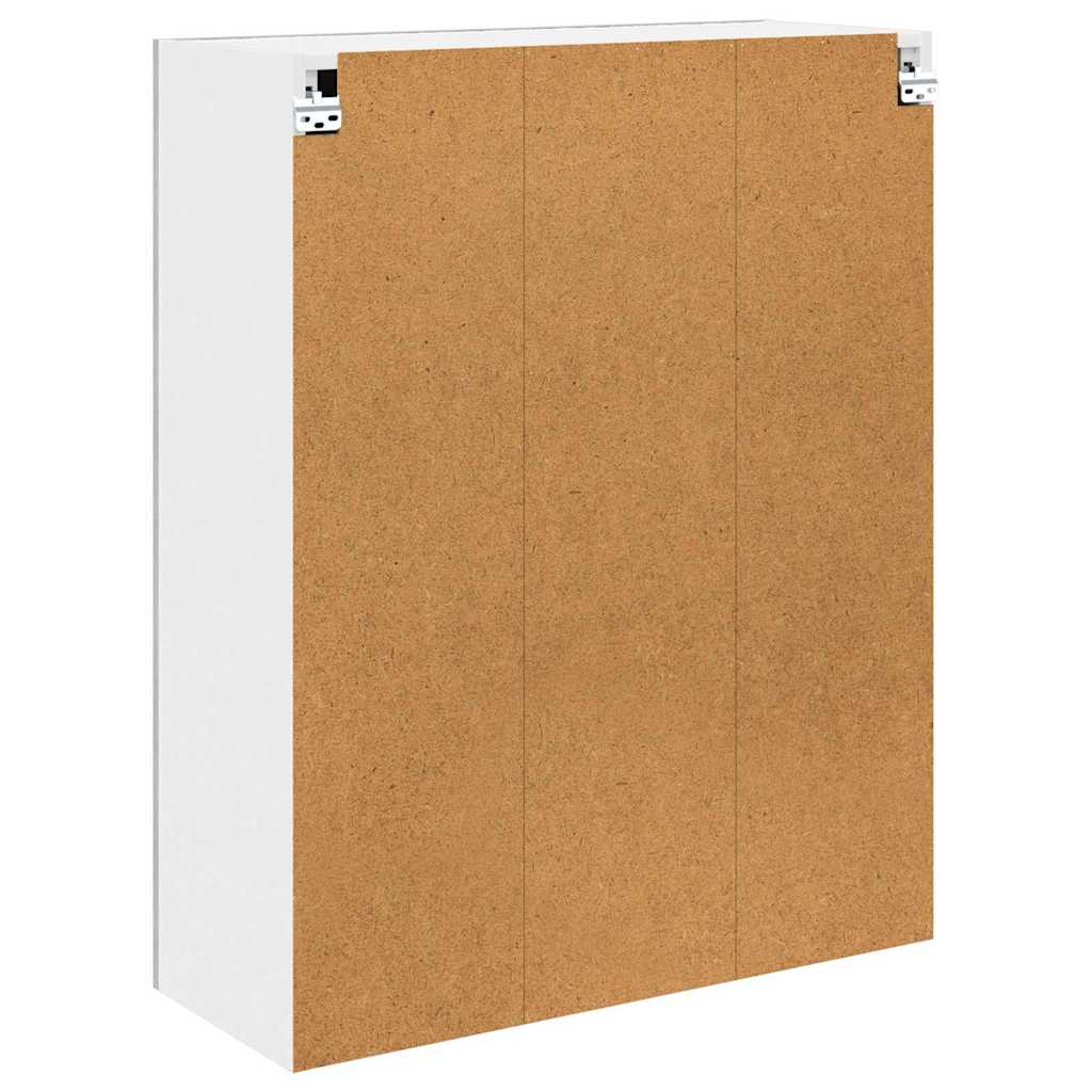 Hanging Cabinet Grey Sonoma 80 x 31 x 100 cm Engineered Wood