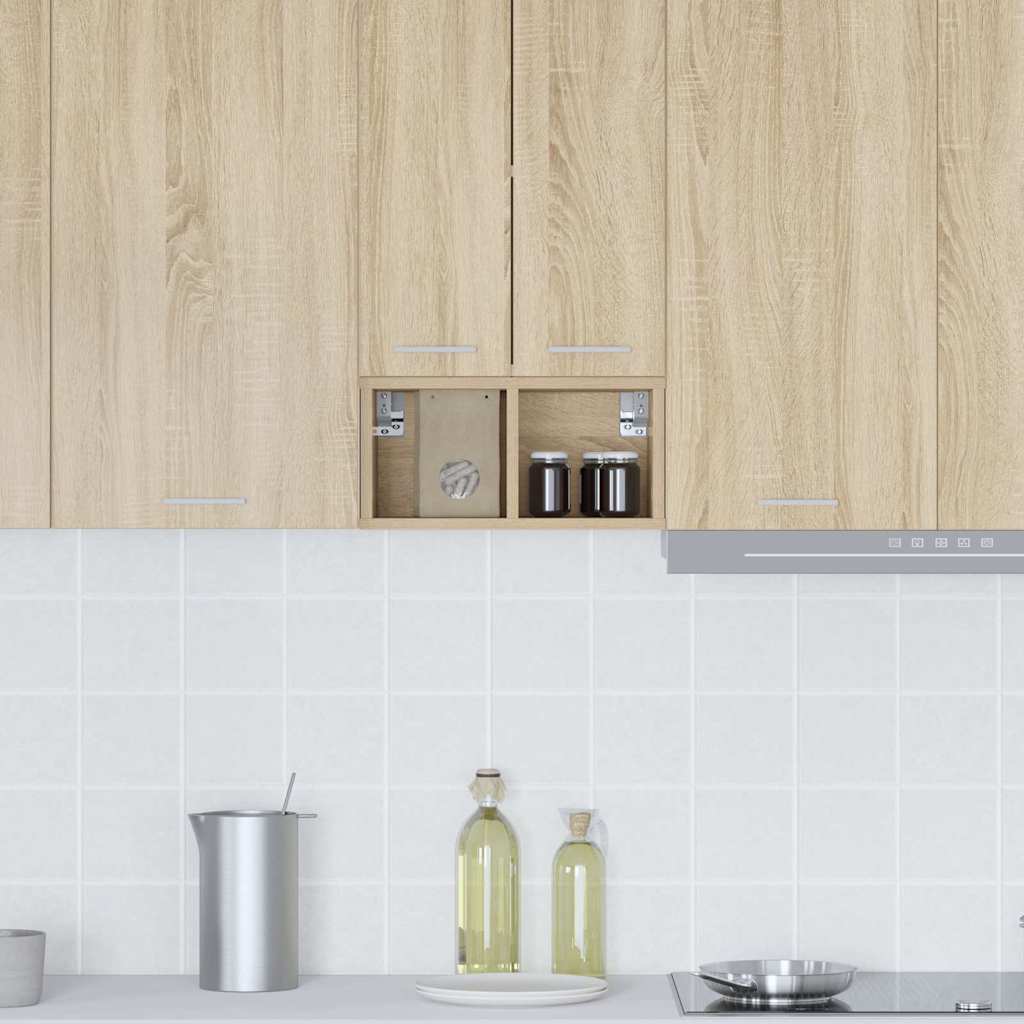 Hanging Cabinet Sonoma Oak 20 x 29.5 x 40 cm Engineered Wood