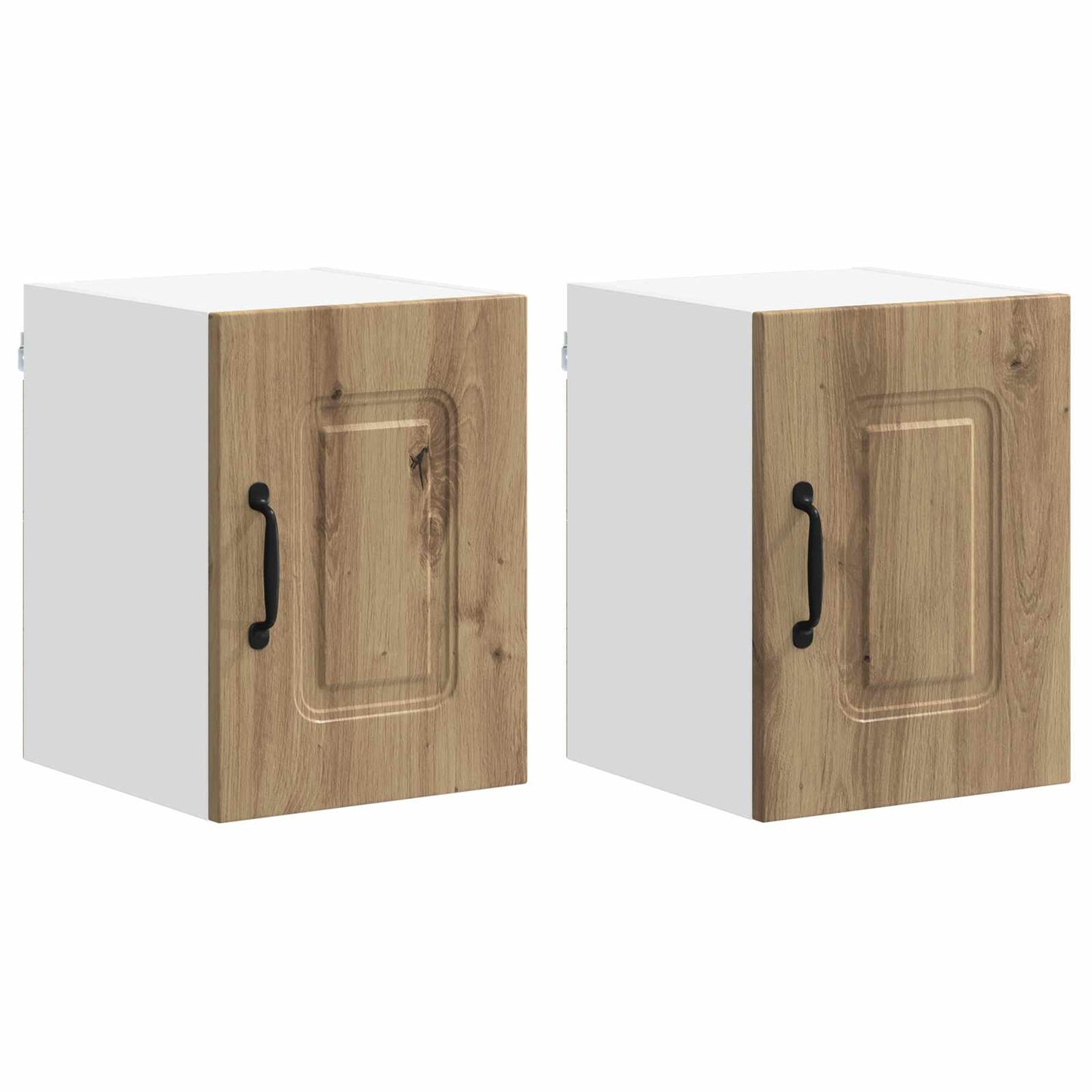 Dishwasher Panel Kalmar 2 pcs Artisan Oak Engineered Wood