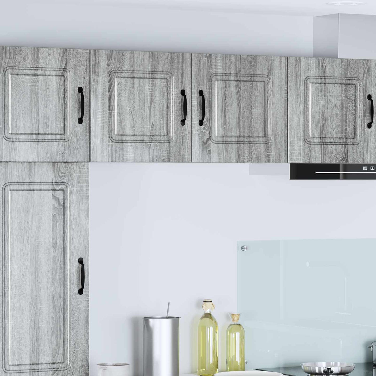 Dishwasher Panel Kalmar Grey Sonoma 40 x 31 x 40 cm