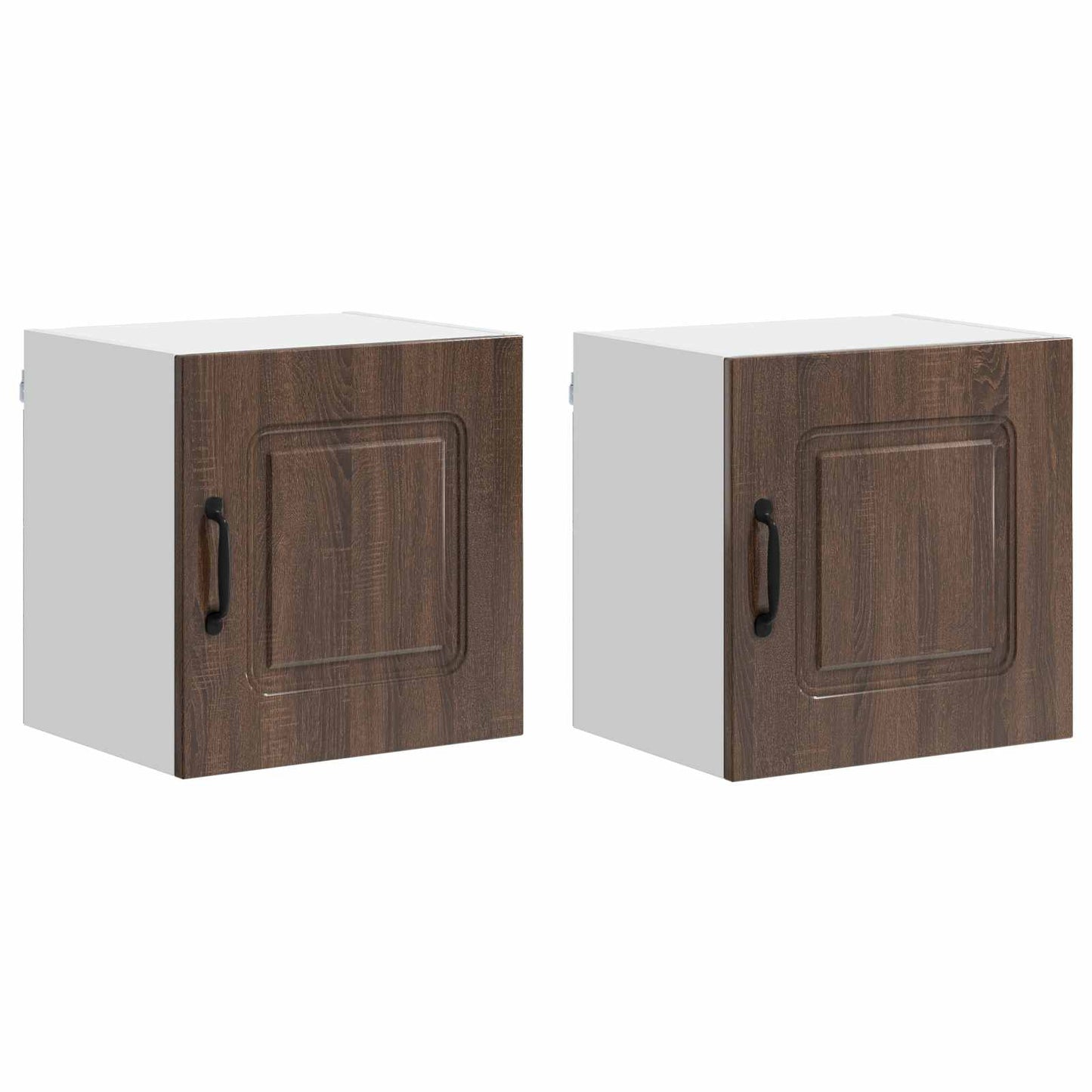Dishwasher Panel Kalmar 2 pcs Brown Oak Engineered Wood