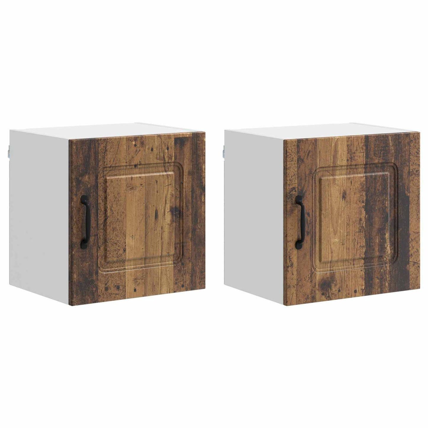 Dishwasher Panel Kalmar 2 pcs Old Wood Engineered Wood