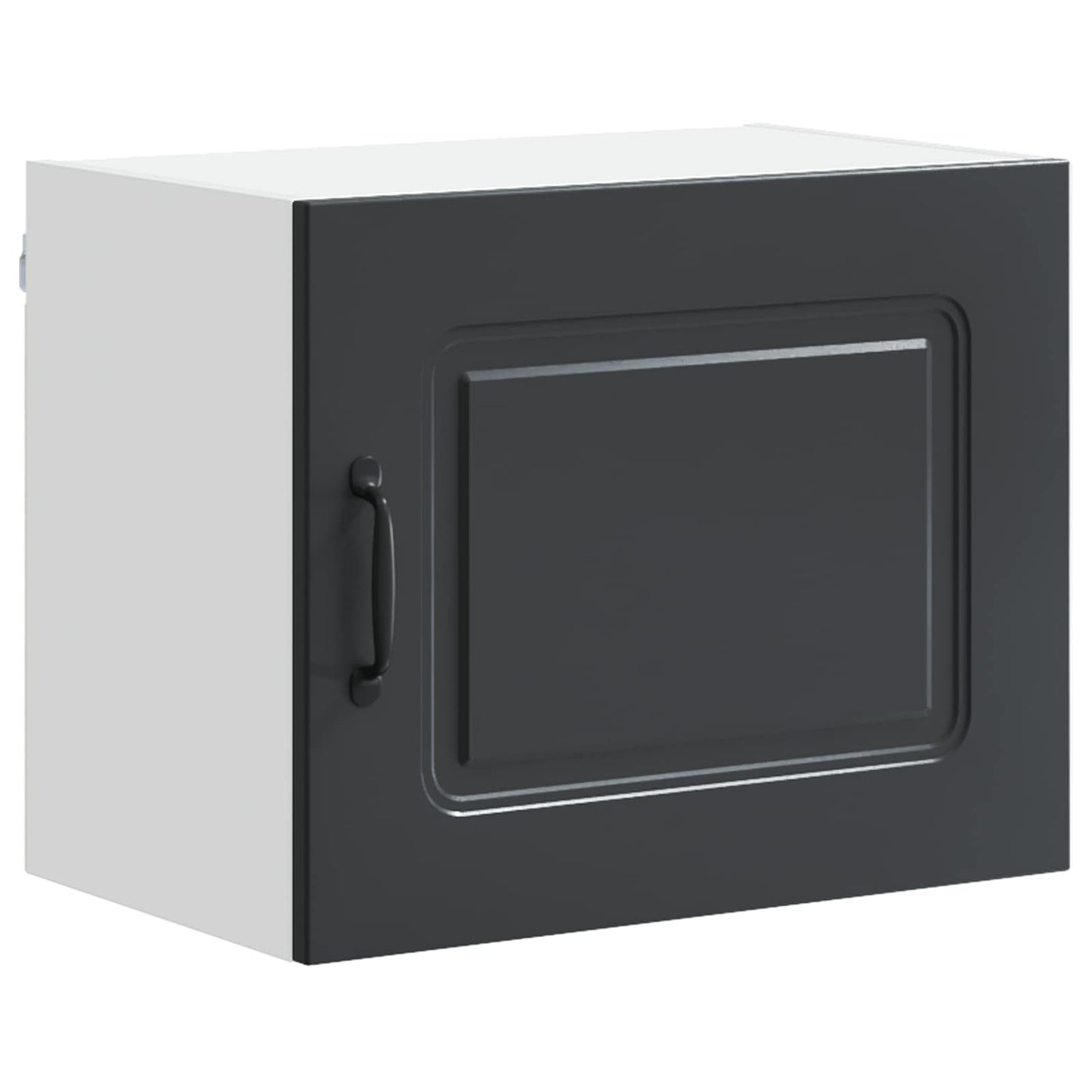 Dishwasher Panel Kalmar Black 50 x 31 x 40 cm Engineered Wood