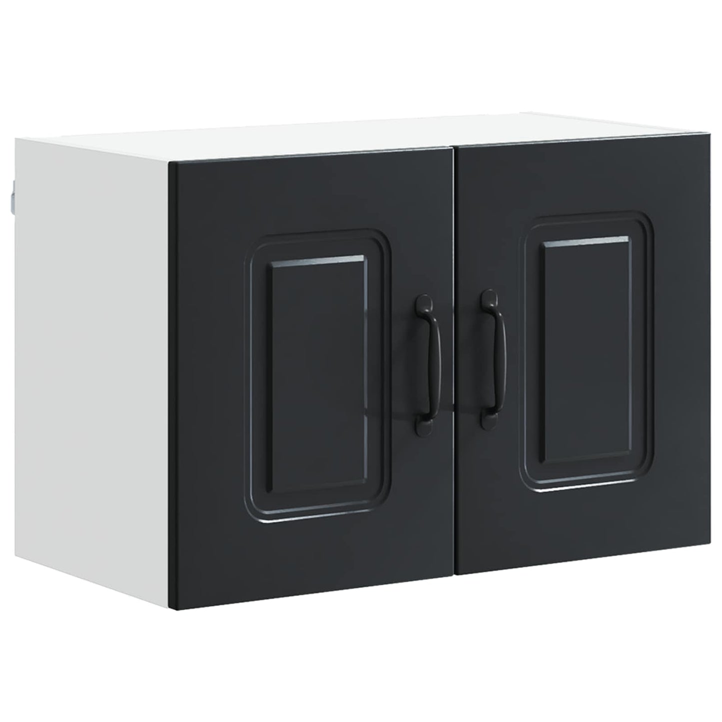 Dishwasher Panel Kalmar Black 60 x 31 x 40 cm Engineered Wood