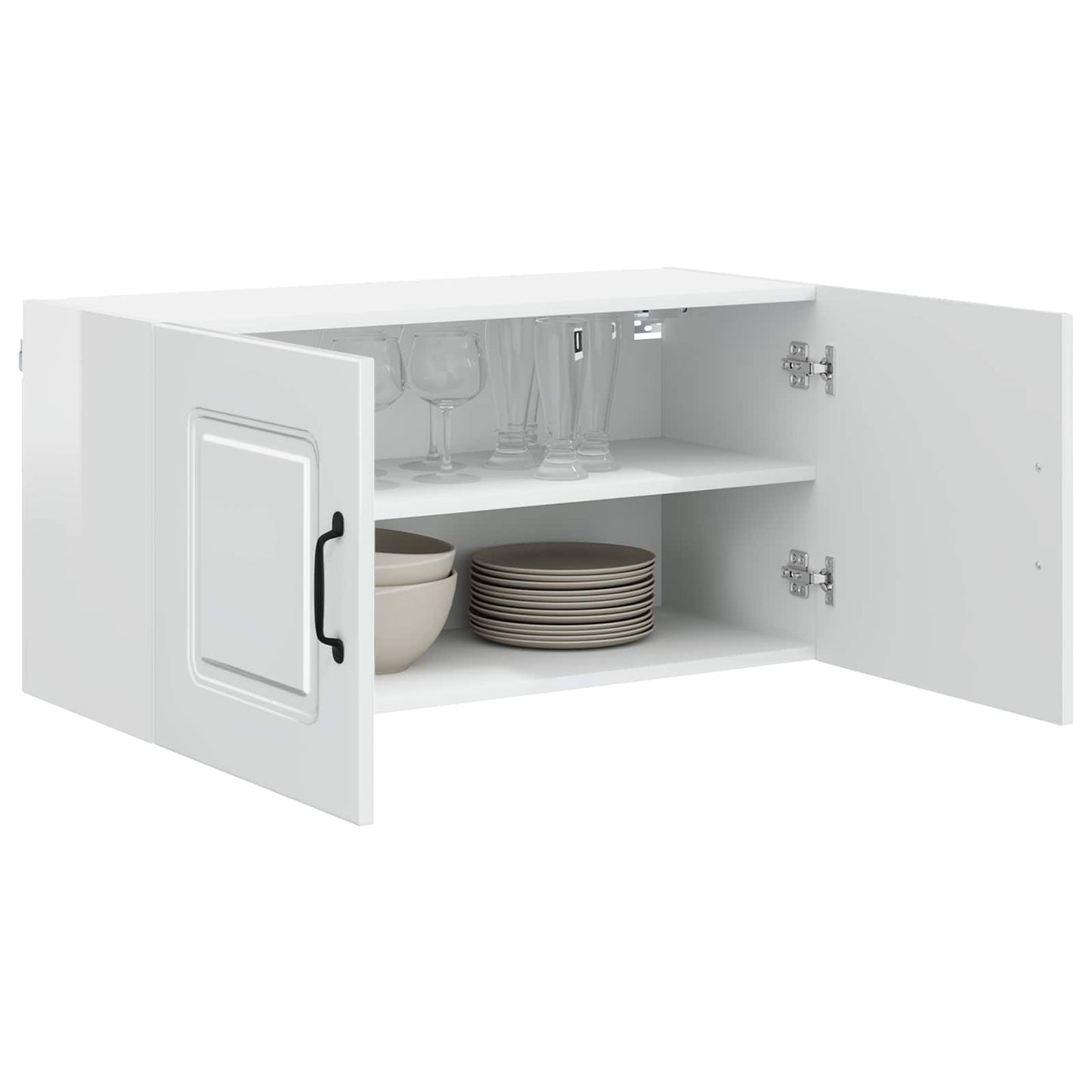 Dishwasher Panel Kalmar High Gloss White 80 x 31 x 40 cm