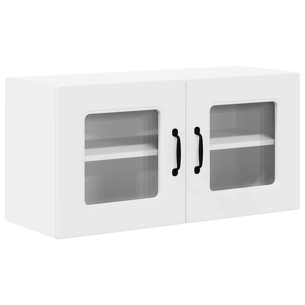 Dishwasher Panel Kalmar White 80 x 31 x 40 cm Engineered Wood