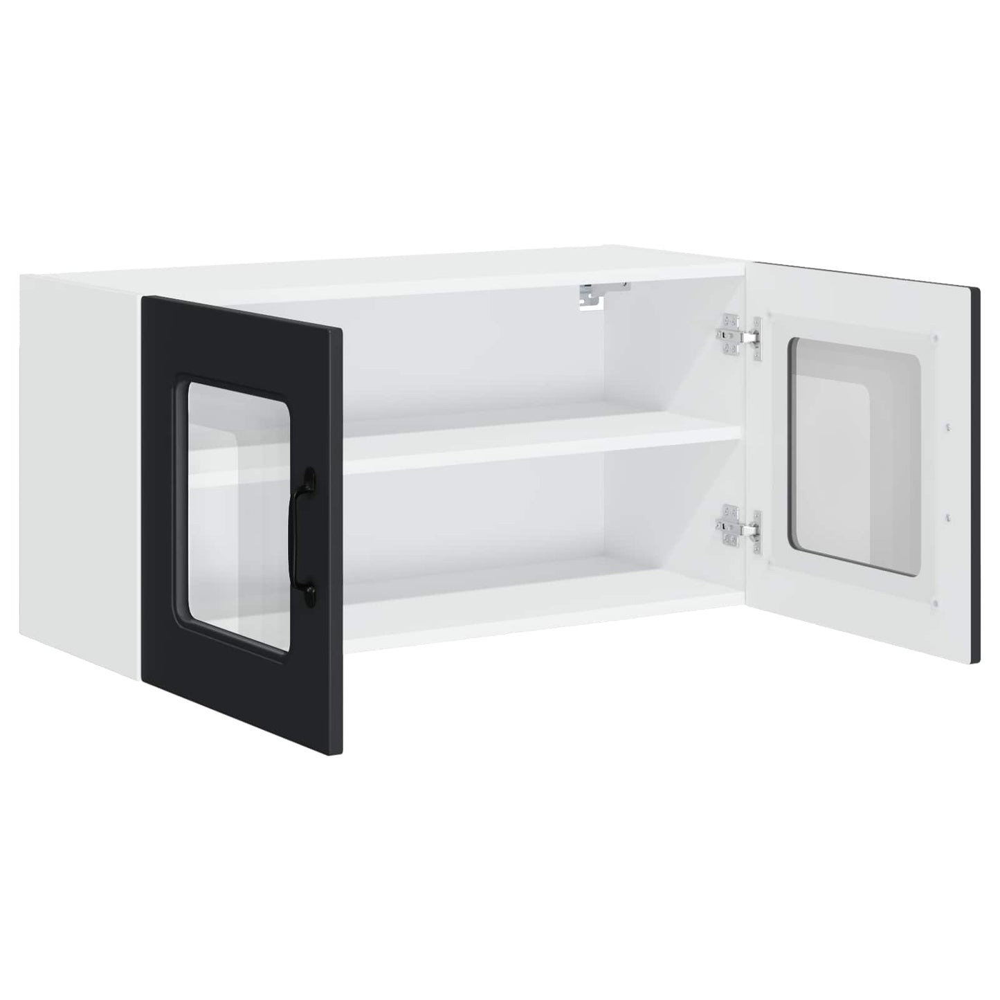 Dishwasher Panel Kalmar Black 80 x 31 x 40 cm Engineered Wood