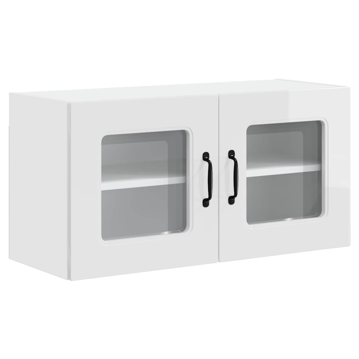 Dishwasher Panel Kalmar High Gloss White 80 x 31 x 40 cm