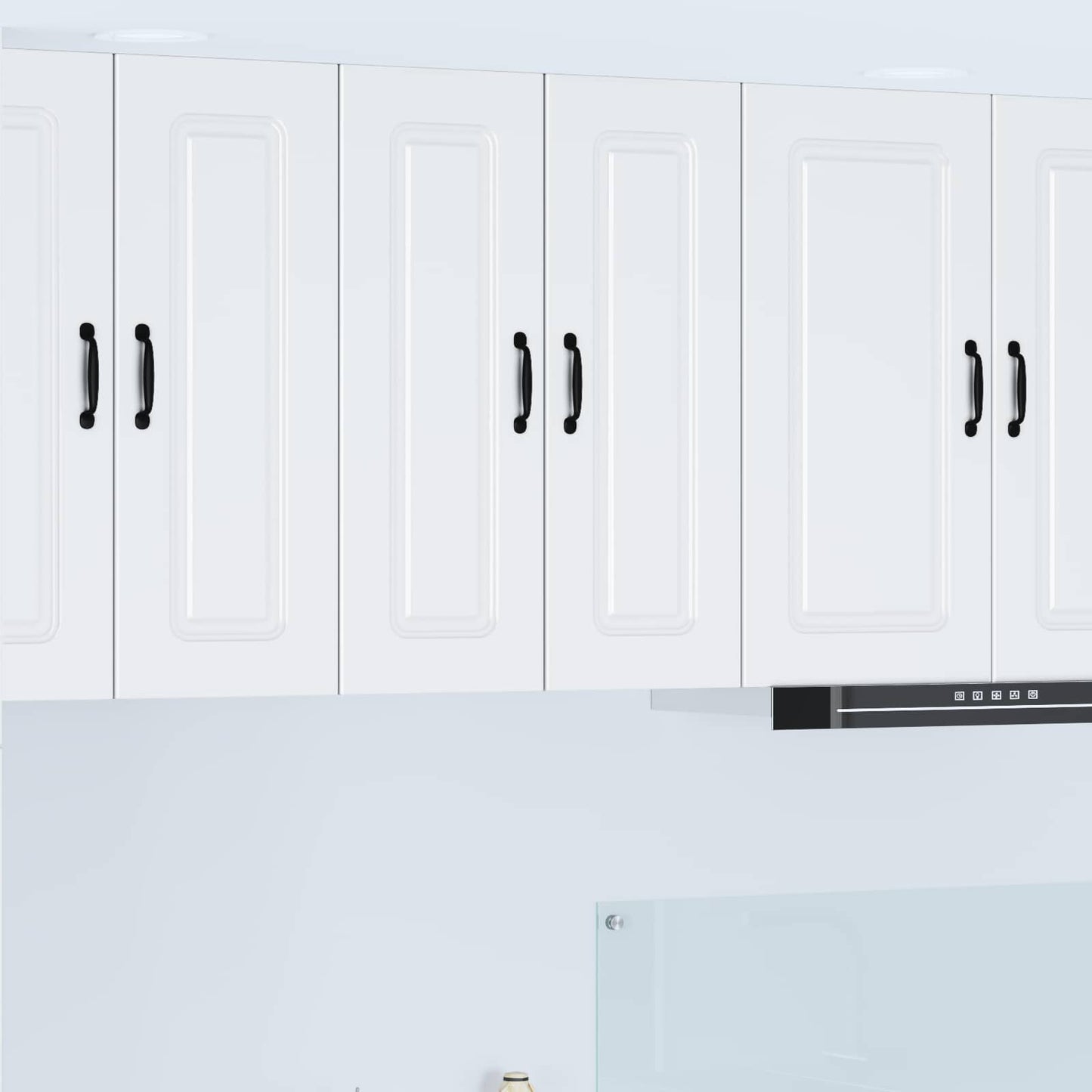Dishwasher Panel Kalmar White 30 x 31 x 80 cm Engineered Wood