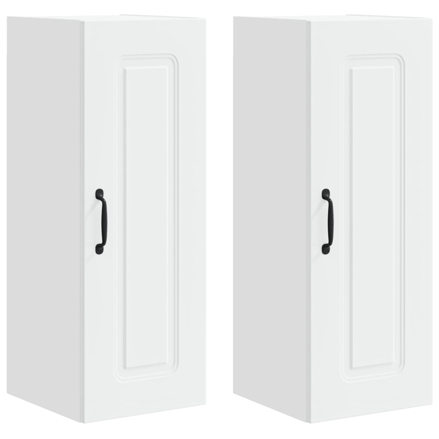 Dishwasher Panel Kalmar 2 pcs White Engineered Wood