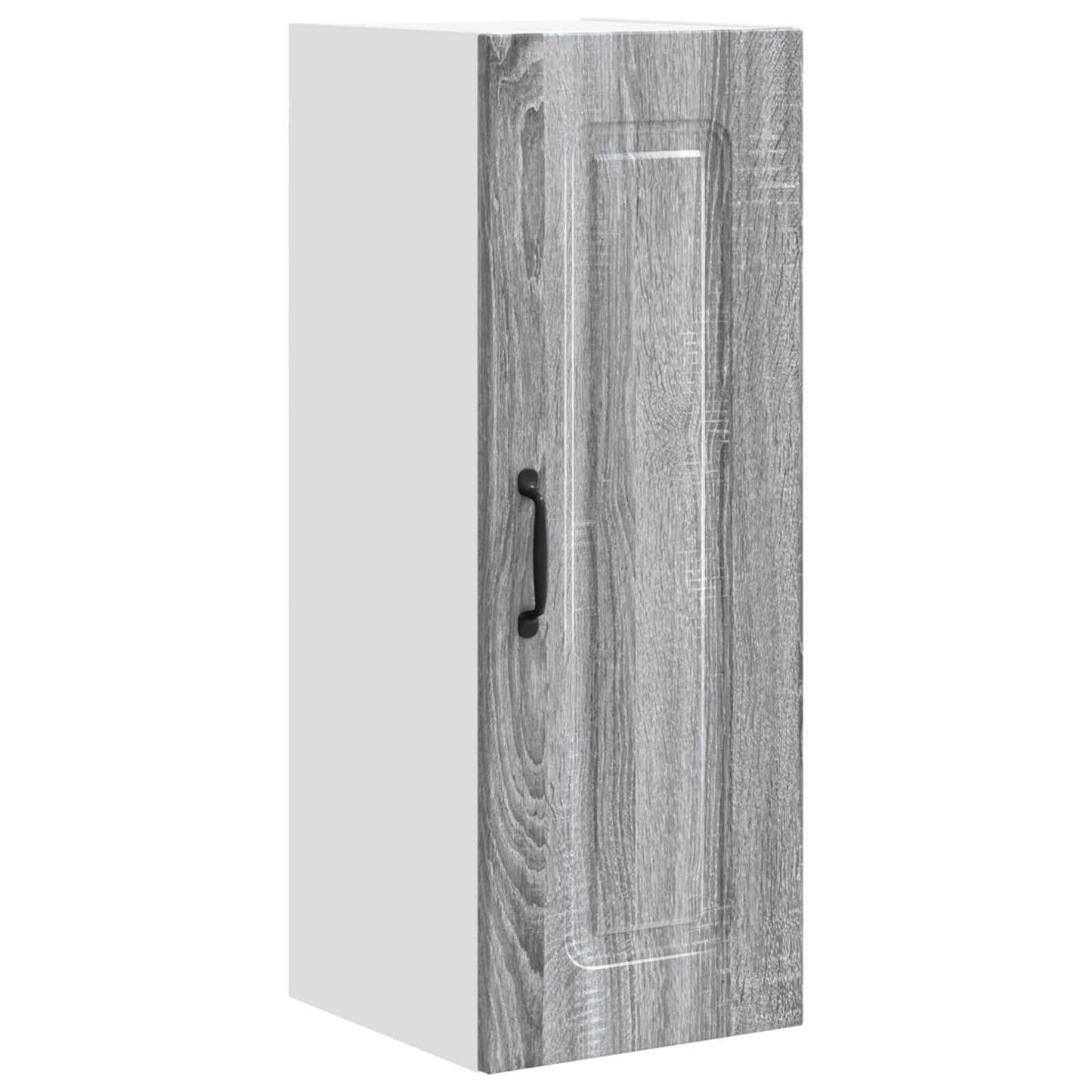 Dishwasher Panel Kalmar Grey Sonoma 30 x 31 x 80 cm