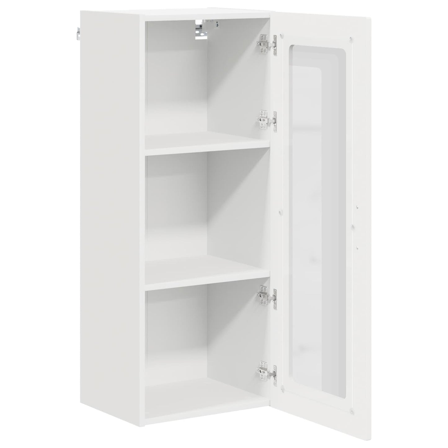 Dishwasher Panel Kalmar White 40 x 31 x 100 cm Engineered Wood