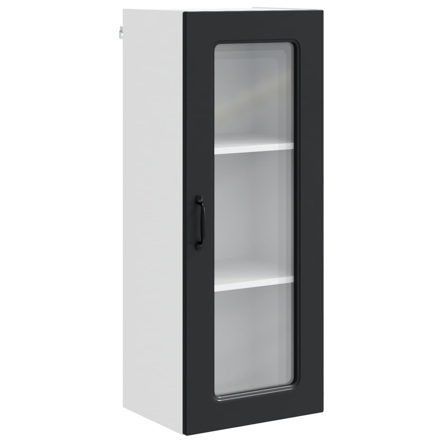 Dishwasher Panel Kalmar Black 40 x 31 x 100 cm Engineered Wood