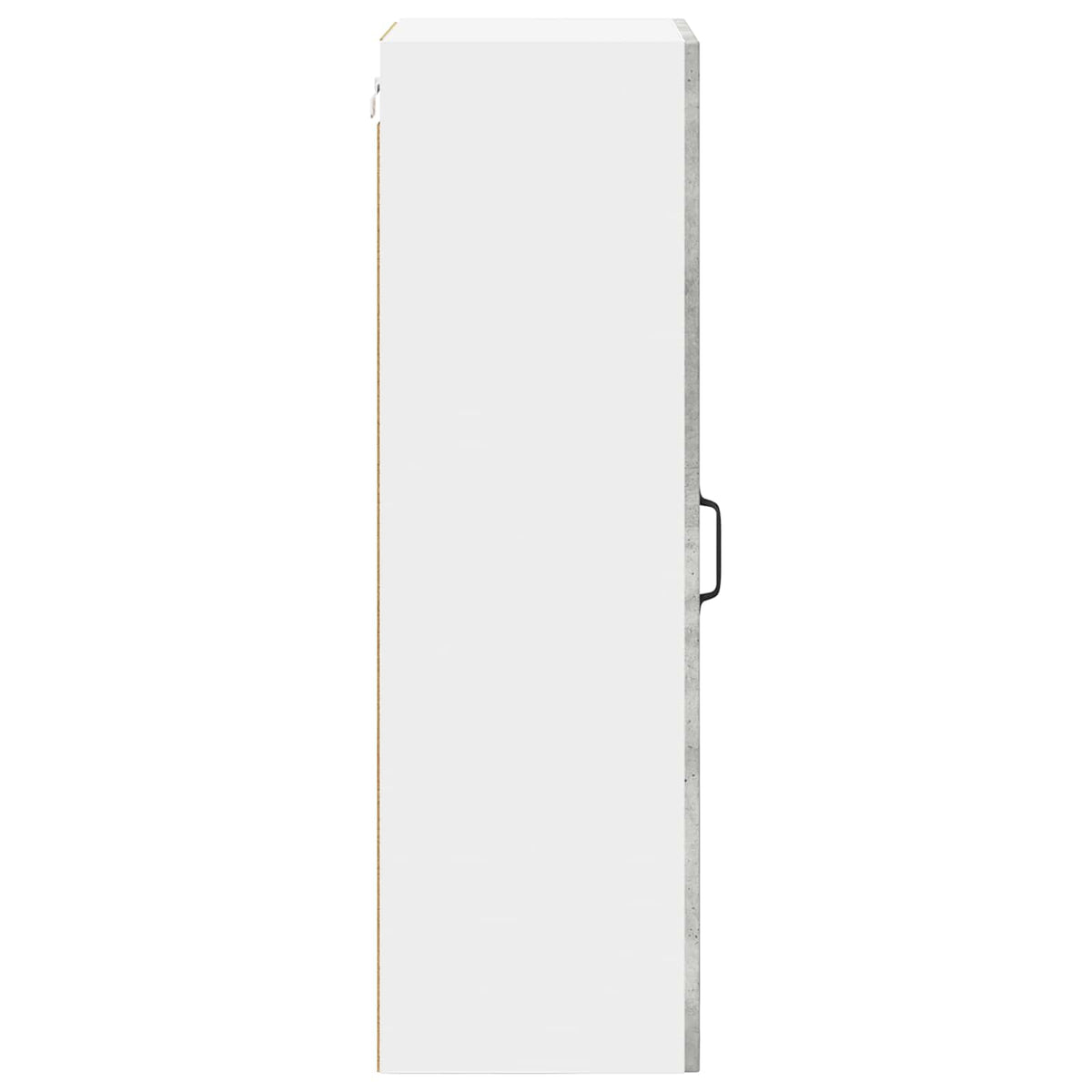 Dishwasher Panel KALMAR Concrete Grey 40 x 31 x 100 cm