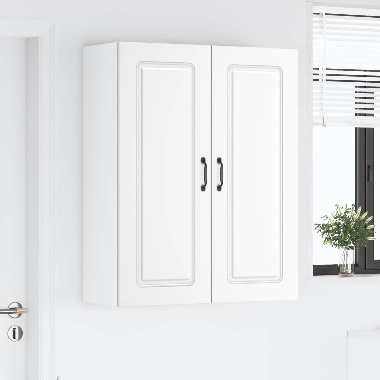 Dishwasher Panel Kalmar White 80 x 31 x 100 cm Engineered Wood