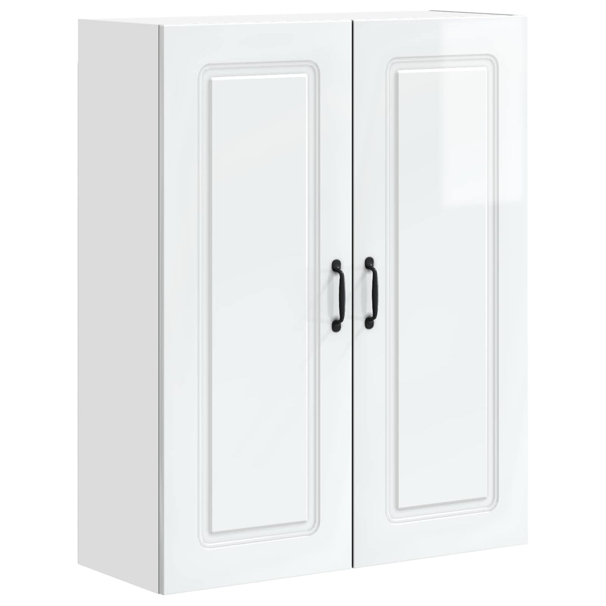 Dishwasher Panel with 2 Doors KALMAR High Gloss White