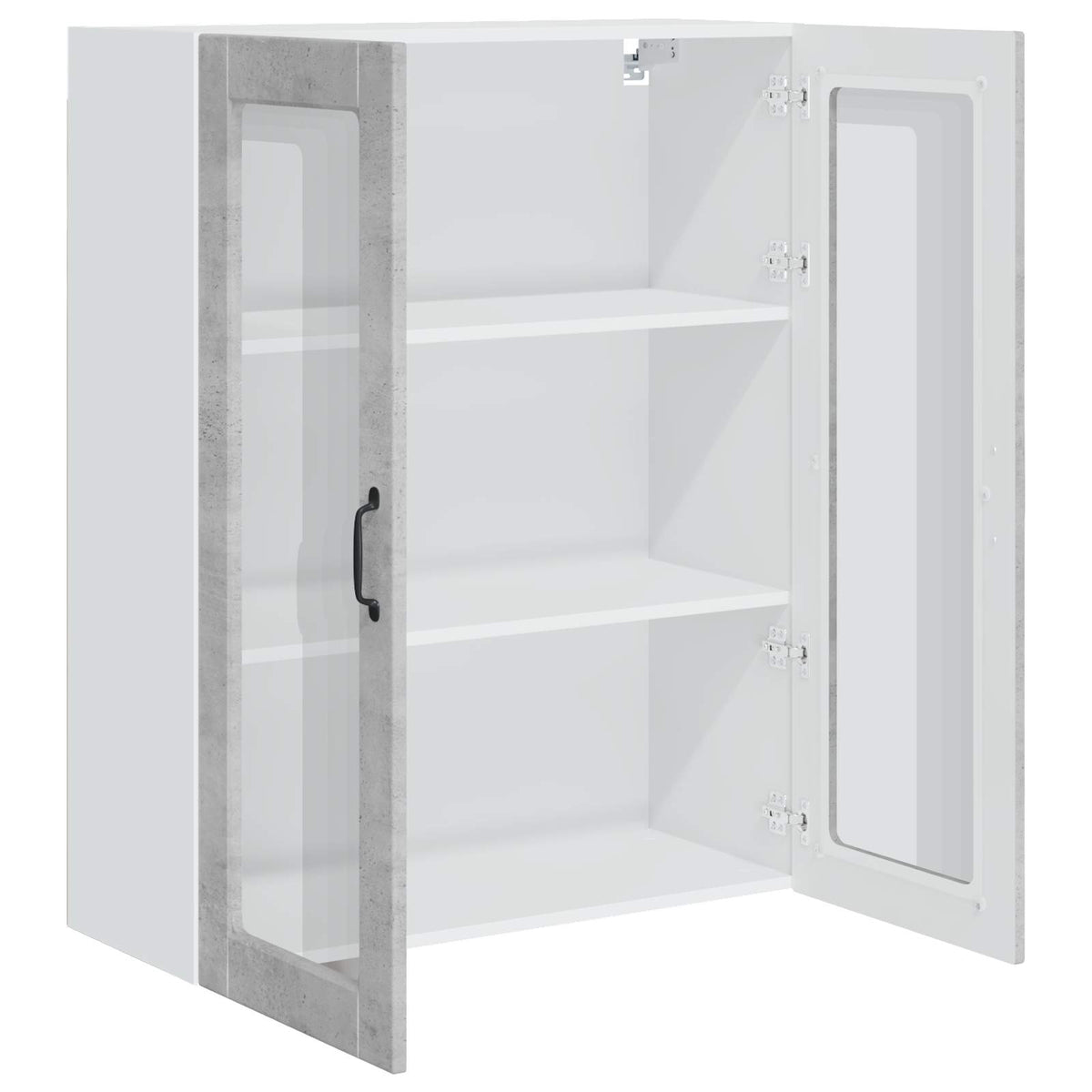 Dishwasher Panel KALMAR Concrete Grey 80 x 31 x 100 cm