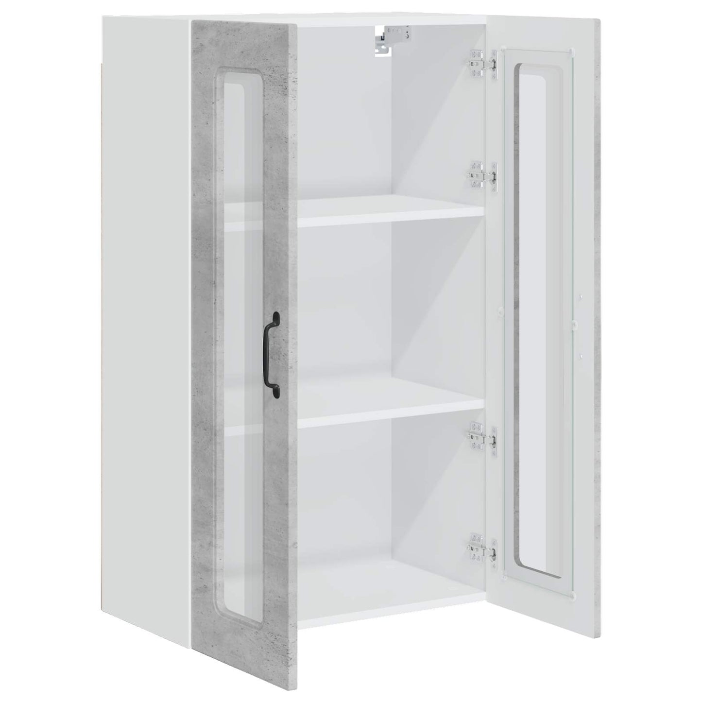 Dishwasher Panel Kalmar Concrete Grey 60 x 31 x 100 cm