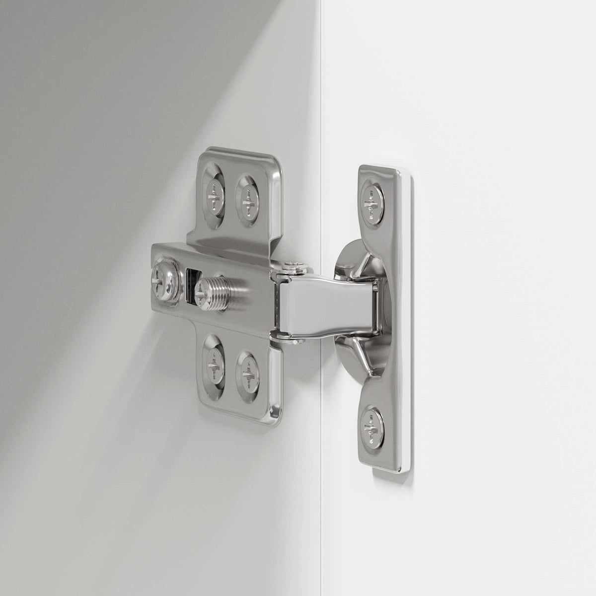 Wall Cabinet LUCCA High Gloss White 50 x 31 x 40 cm