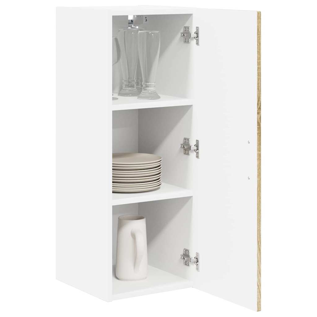 Wall Cabinet LUCCA Sonoma Oak 30 x 31 x 80 cm Engineered Wood