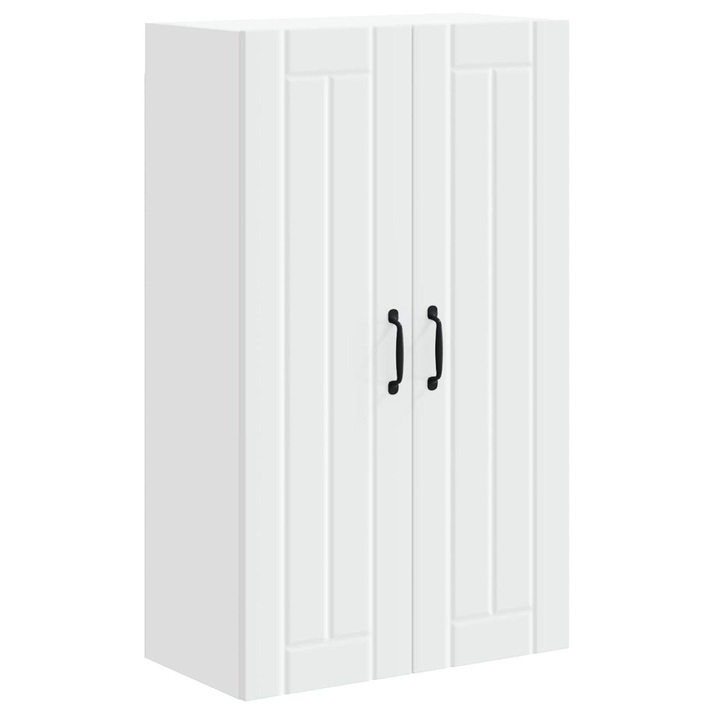 Wall Cabinet LUCCA White 60 x 31 x 100 cm Engineered Wood