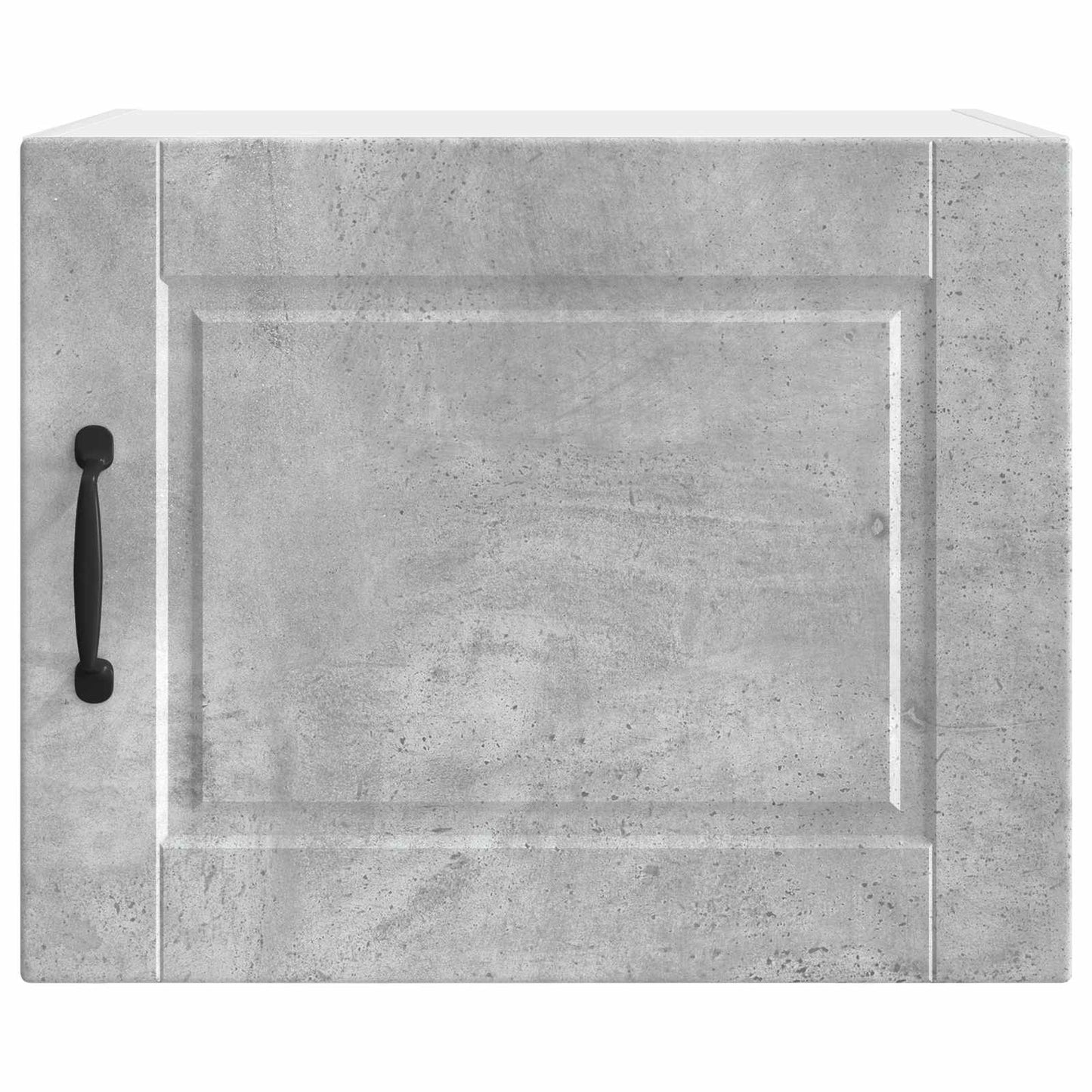Wall Cabinet PORTO 2 pcs Concrete Grey Engineered Wood