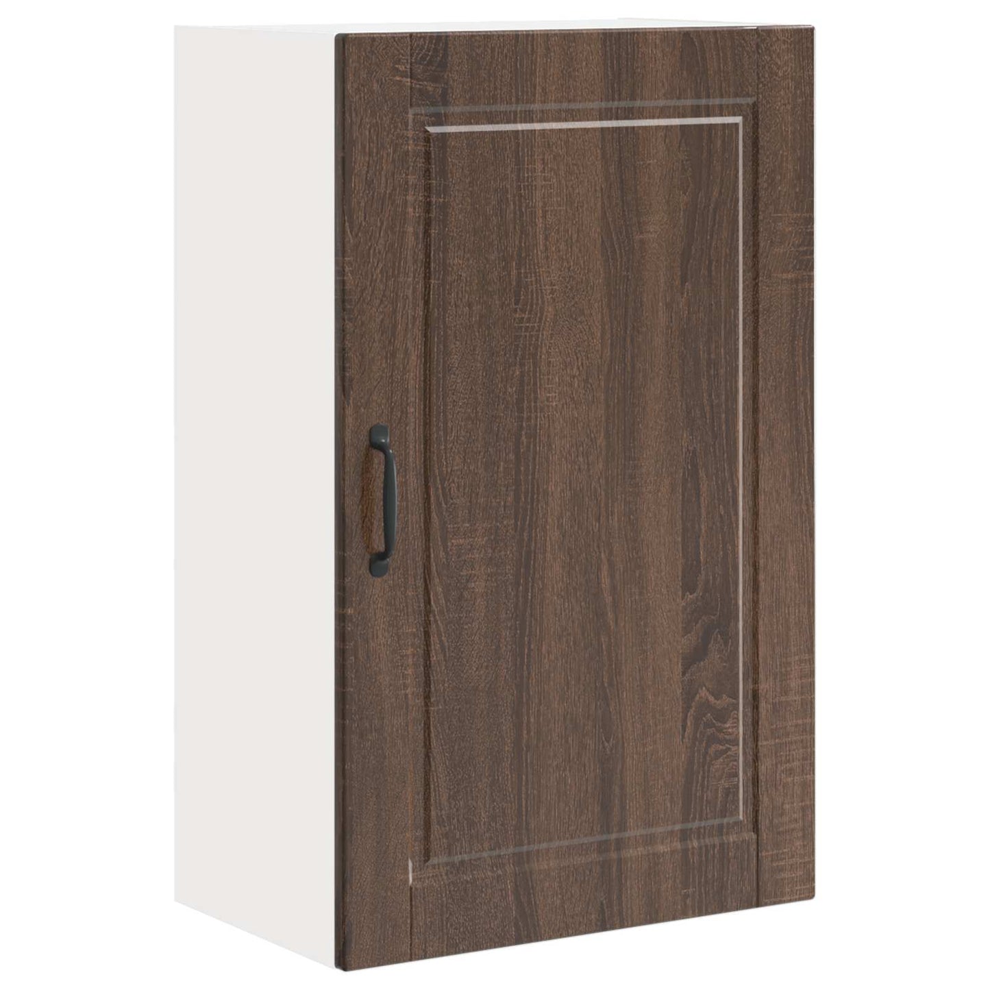 Wall Cabinet PORTO Brown Oak 50 x 31 x 80 cm Engineered Wood