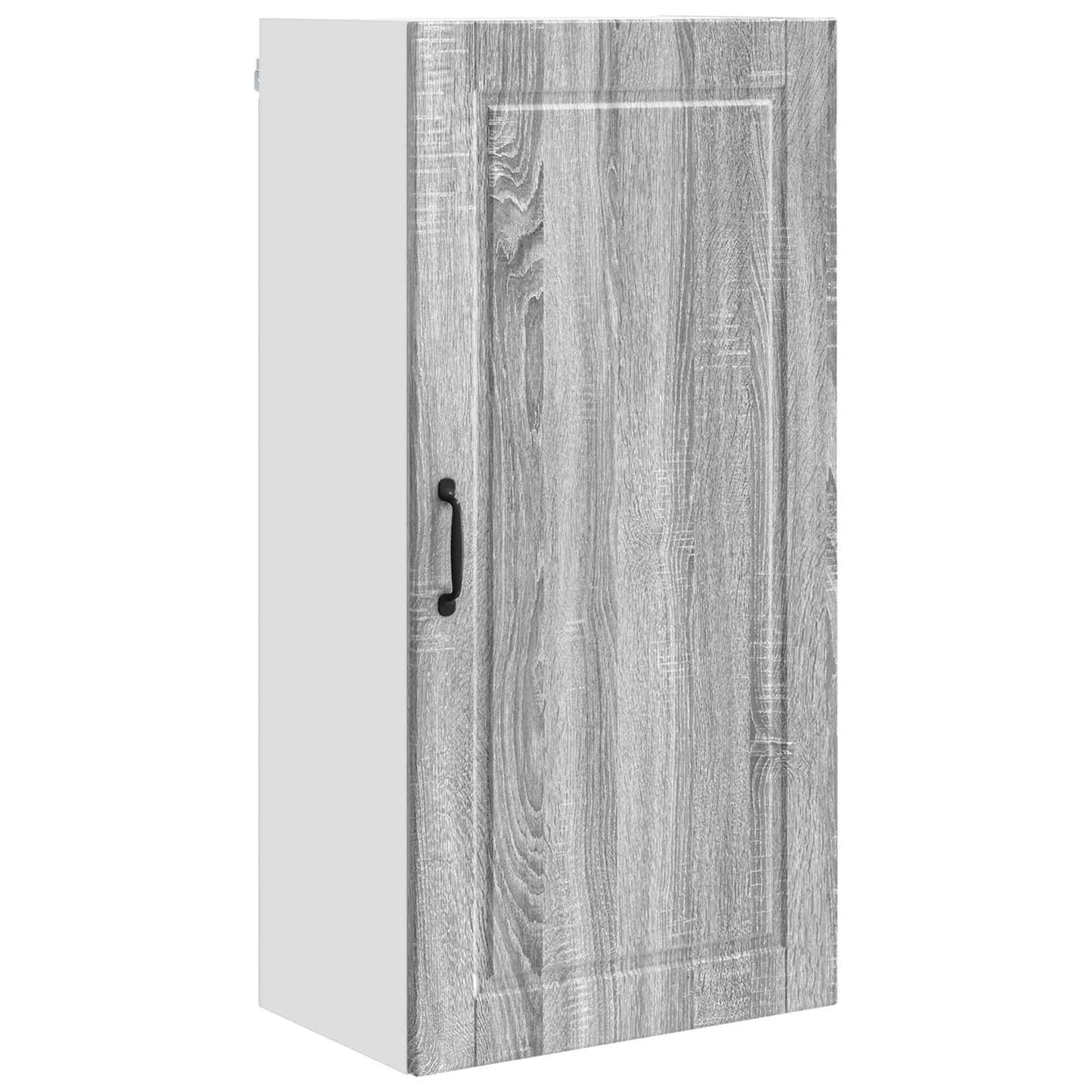 Wall Cabinet PORTO Grey Sonoma 50 x 31 x 100 cm Engineered Wood