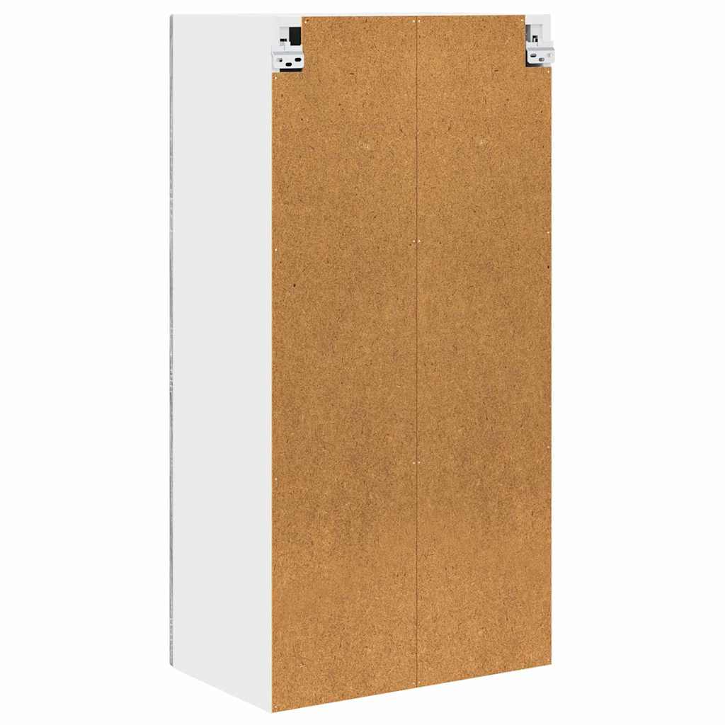 Wall Cabinet PORTO Grey Sonoma 50 x 31 x 100 cm Engineered Wood