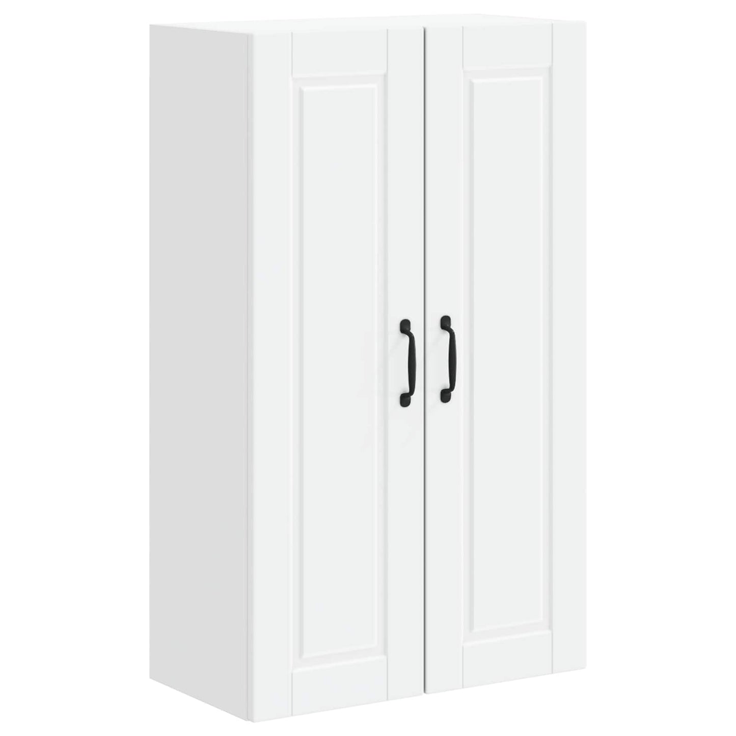 Wall Cabinet PORTO White 60 x 31 x 100 cm Engineered Wood