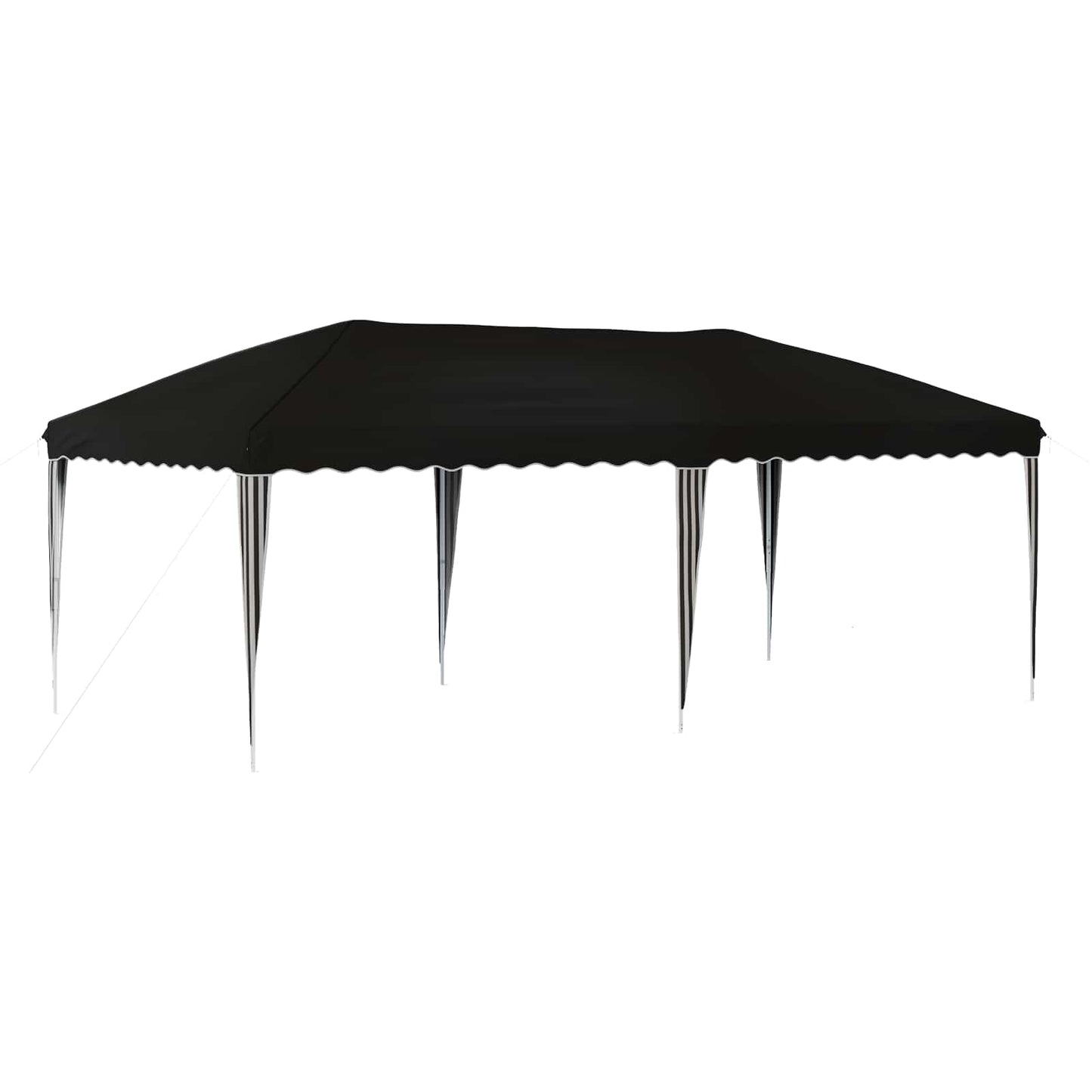Pop-up Party Tent 575 x 290 x 245 cm Black