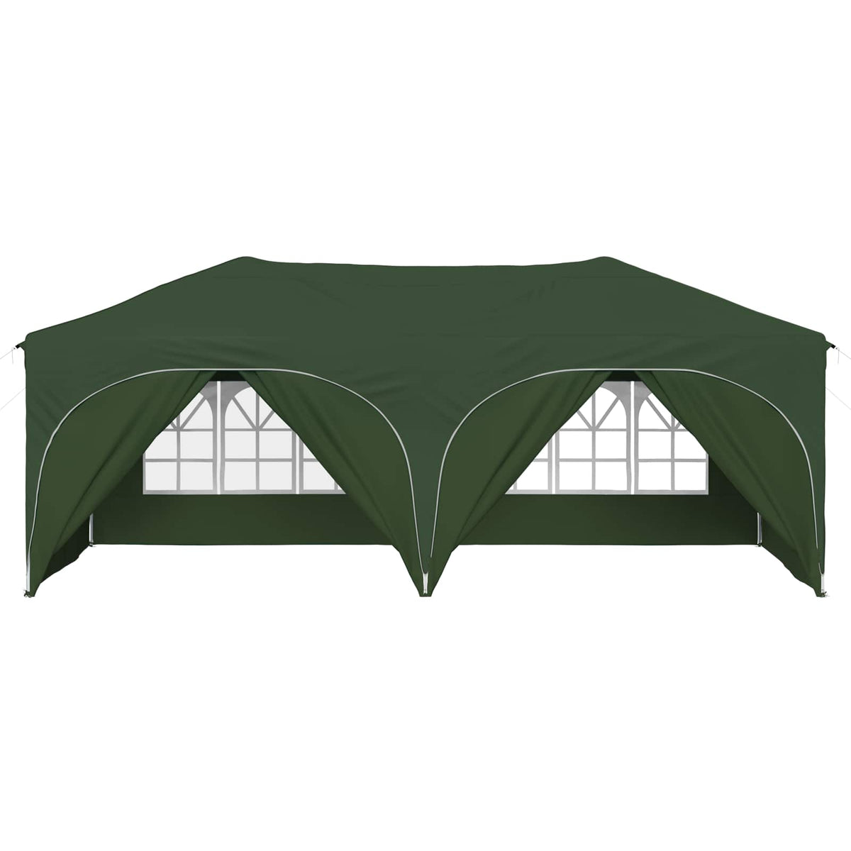 Pop-up Party Tent 574 x 289 x 245 cm Green Oxford Fabric