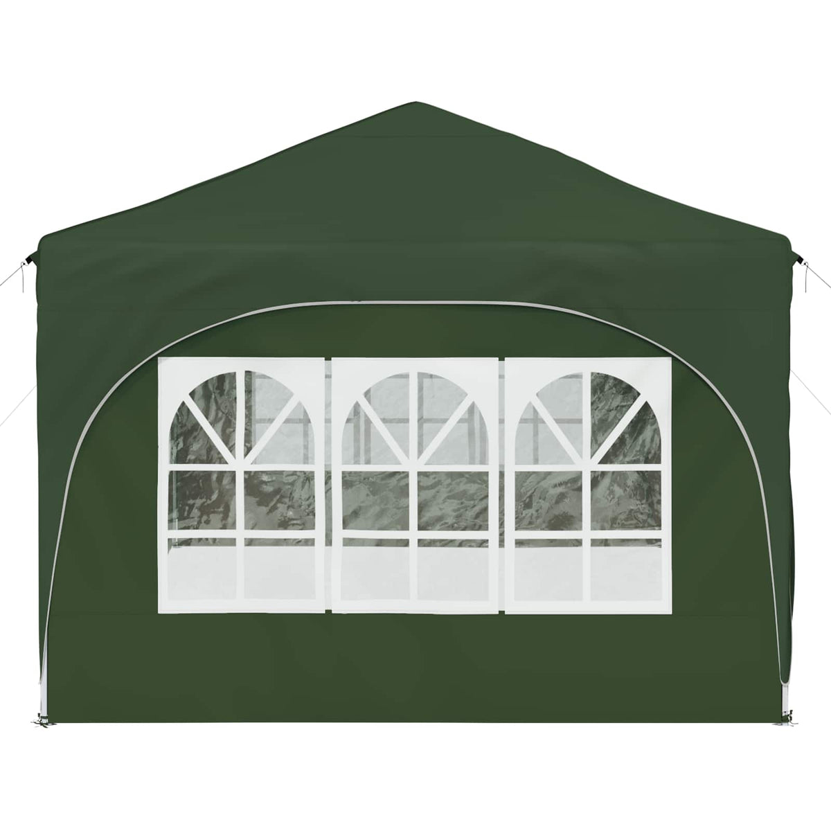 Pop-up Party Tent 574 x 289 x 245 cm Green Oxford Fabric