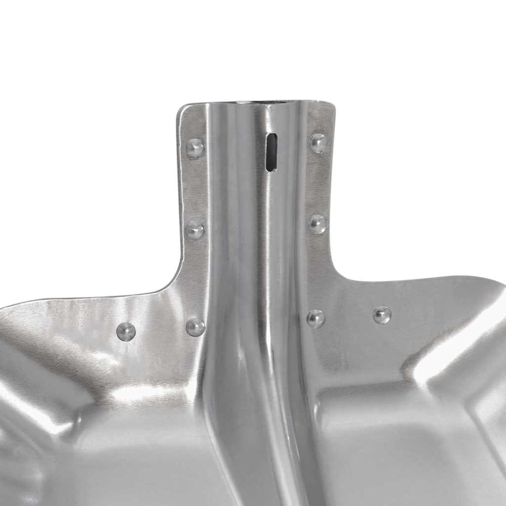 Shovel Head Silver 45 x 38 cm Aluminum