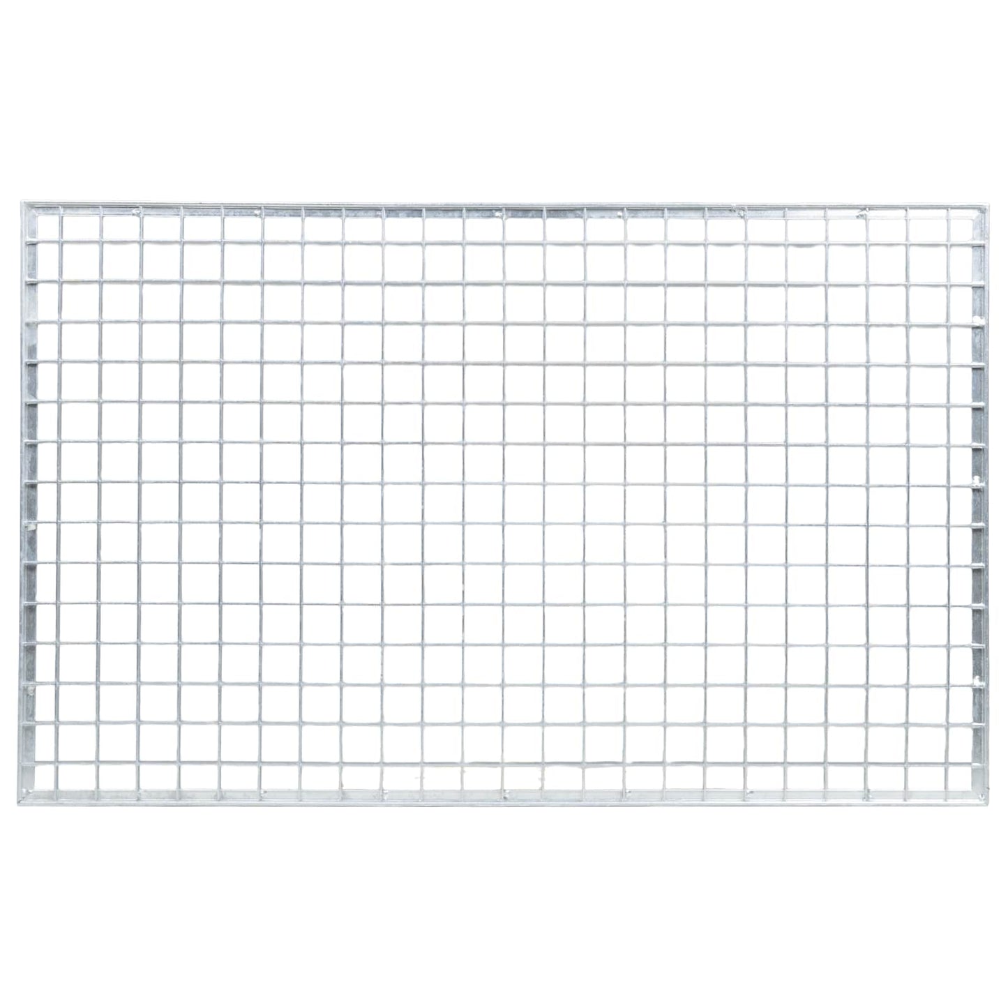 Grating Silver 80 x 50 x 2 cm Hot-Dip Galvanised Steel