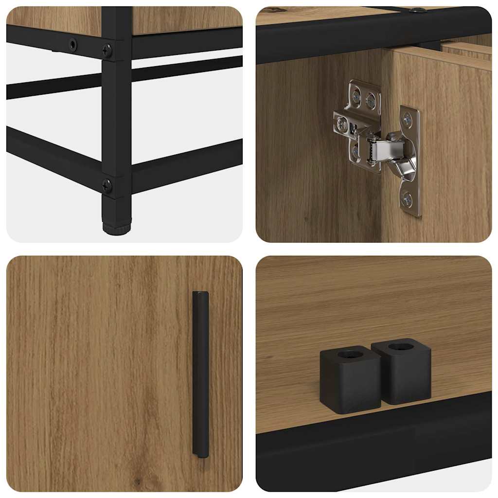 TV Units 210 x 35 x 41 cm Artisan Oak