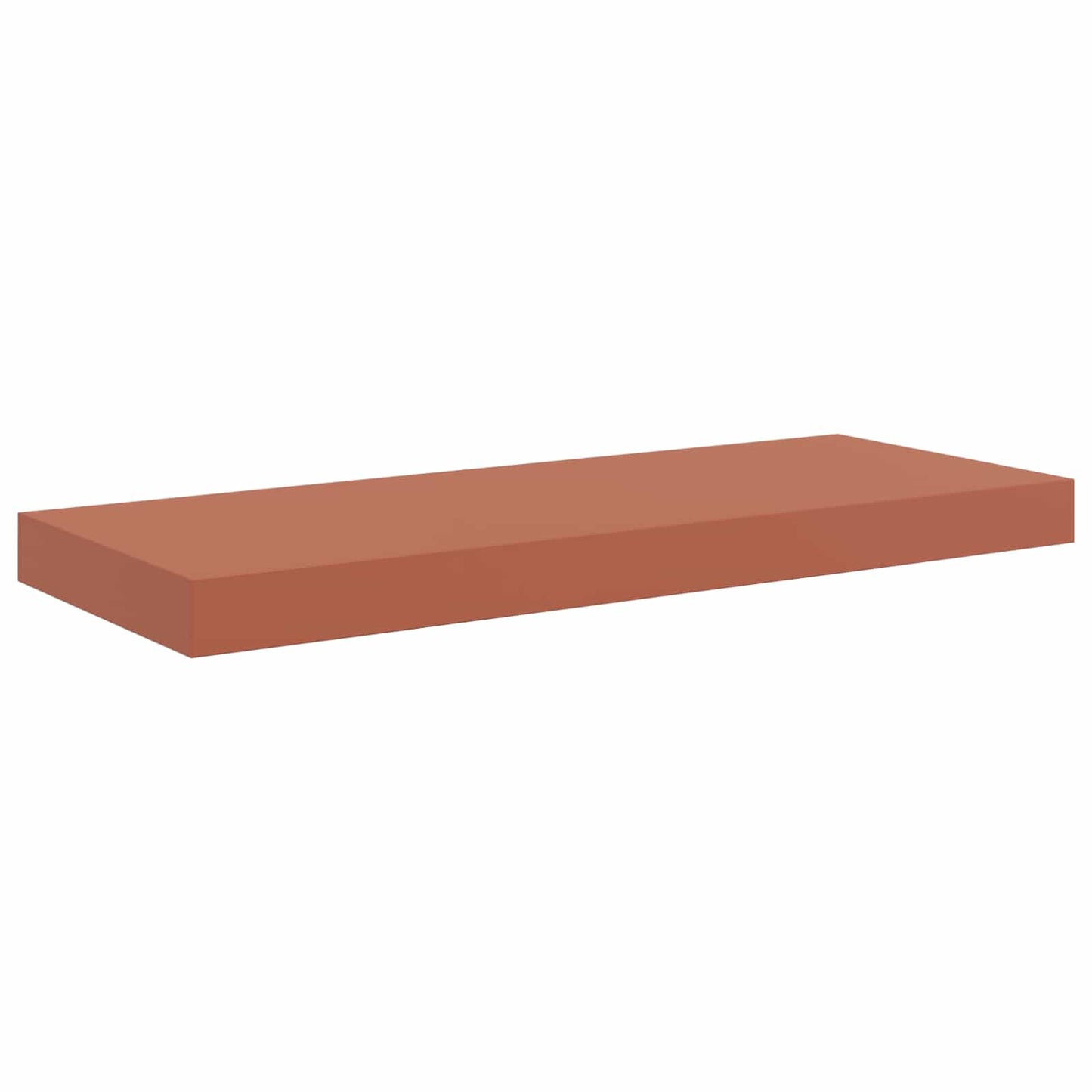 Wall Shelf Wall-Mounted Red 60 x 23.5 x 3.8 cm Engineered Wood