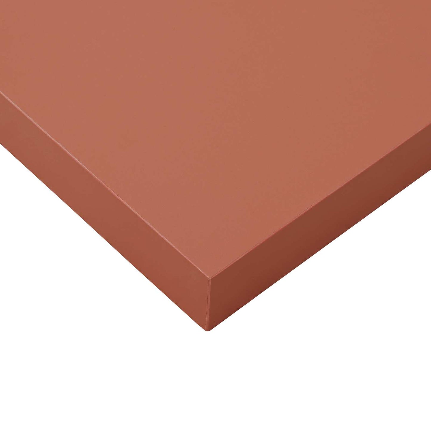 Wall Shelf 2 pcs Red 80 x 23.5 x 3.8 cm Engineered Wood