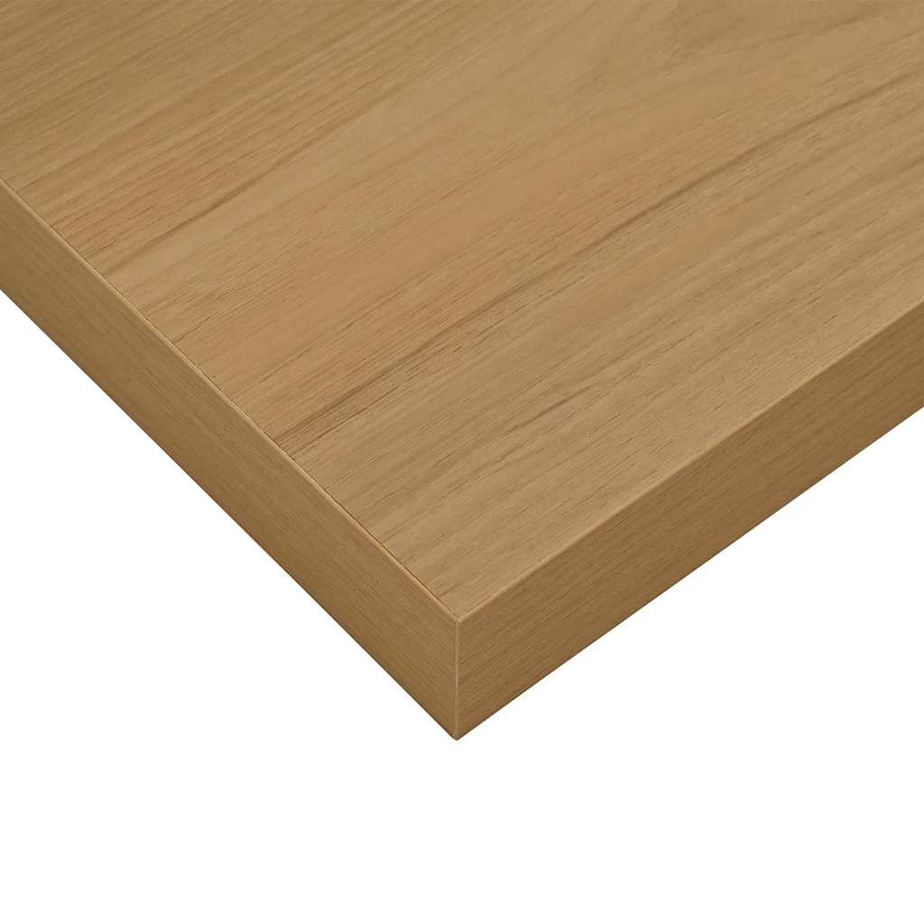 Wall Shelf 4 pcs Brown 40 x 23.5 x 3.8 cm Engineered Wood