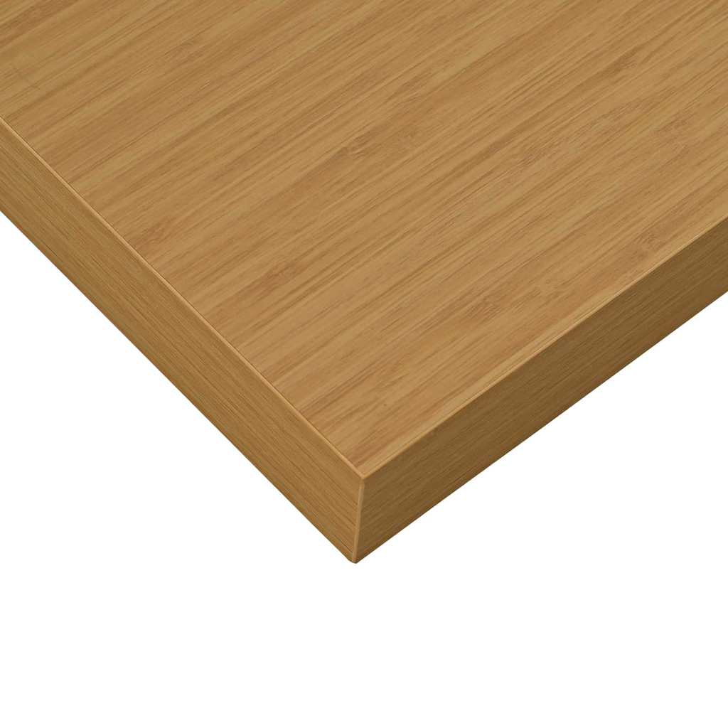 Wall Shelf 2 pcs Beige 40 x 23.5 x 3.8 cm Engineered Wood