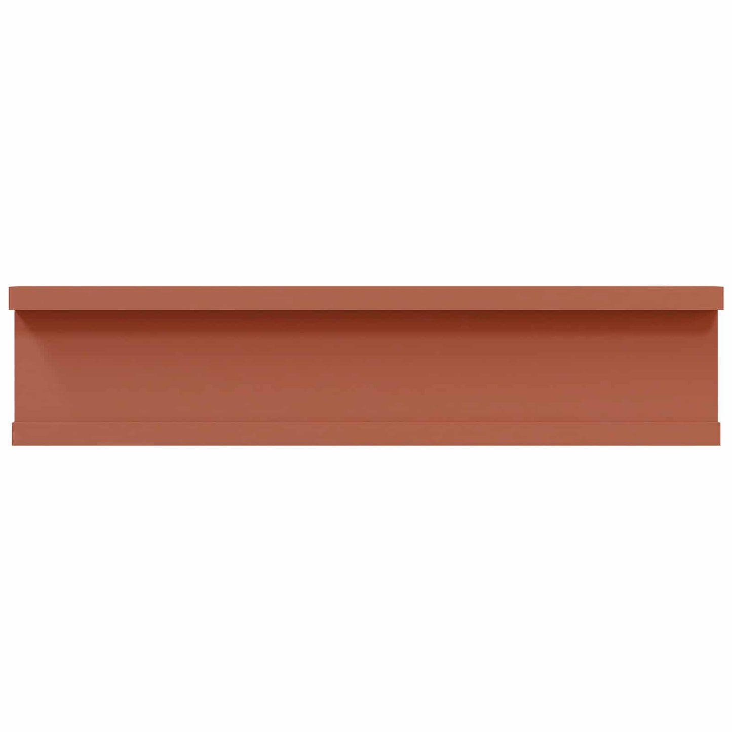 Wall Shelf 2 pcs Red 40 x 9 x 3 cm Engineered Wood