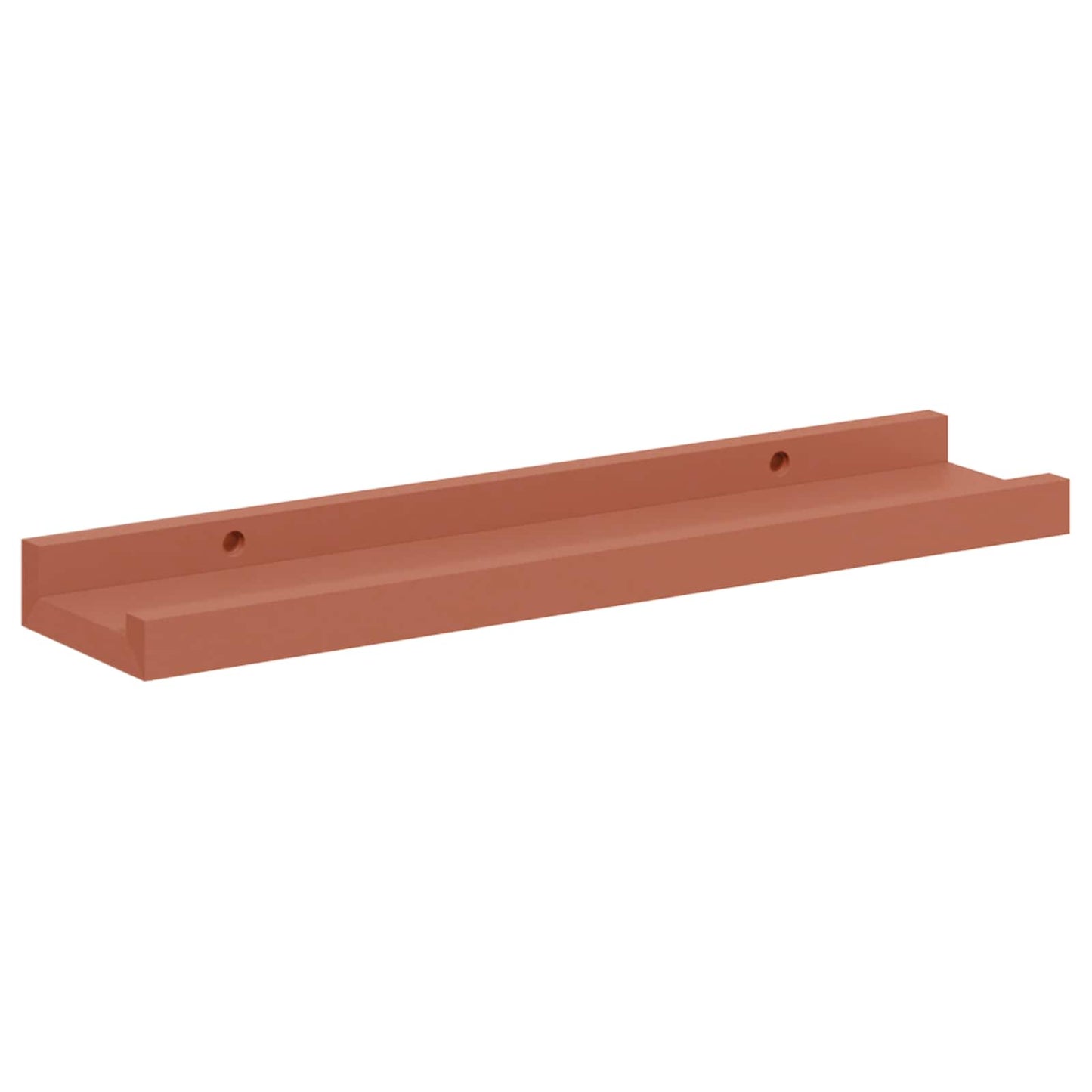 Wall Shelf 4 pcs Red 40 x 9 x 3 cm Engineered Wood