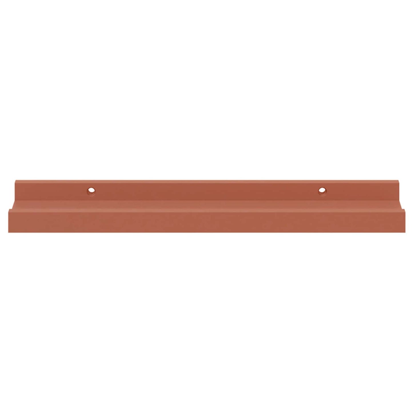 Wall Shelf 4 pcs Red 40 x 9 x 3 cm Engineered Wood