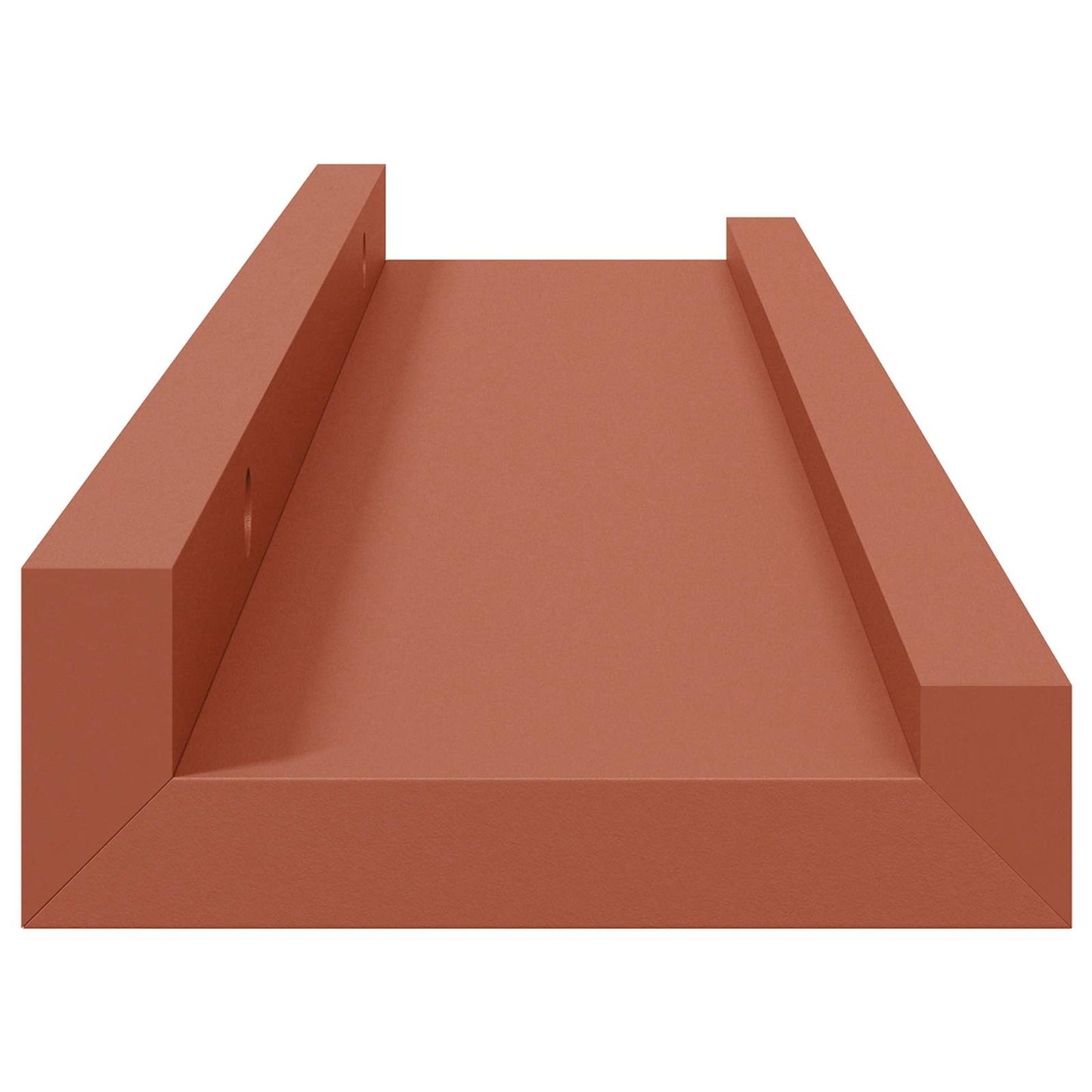Wall Shelf 4 pcs Red 40 x 9 x 3 cm Engineered Wood