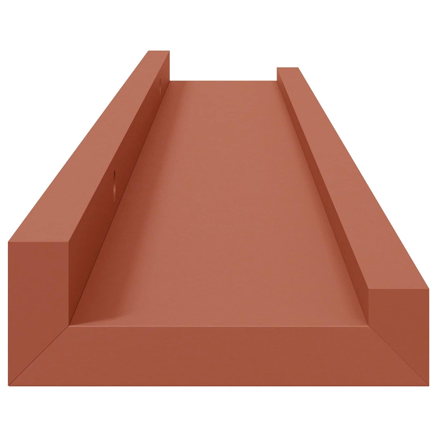 Wall Shelf 4 pcs Red 60 x 9 x 3 cm Engineered Wood