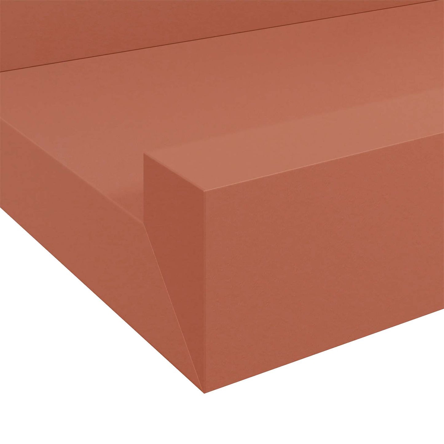 Wall Shelf 4 pcs Red 80 x 9 x 3 cm Engineered Wood