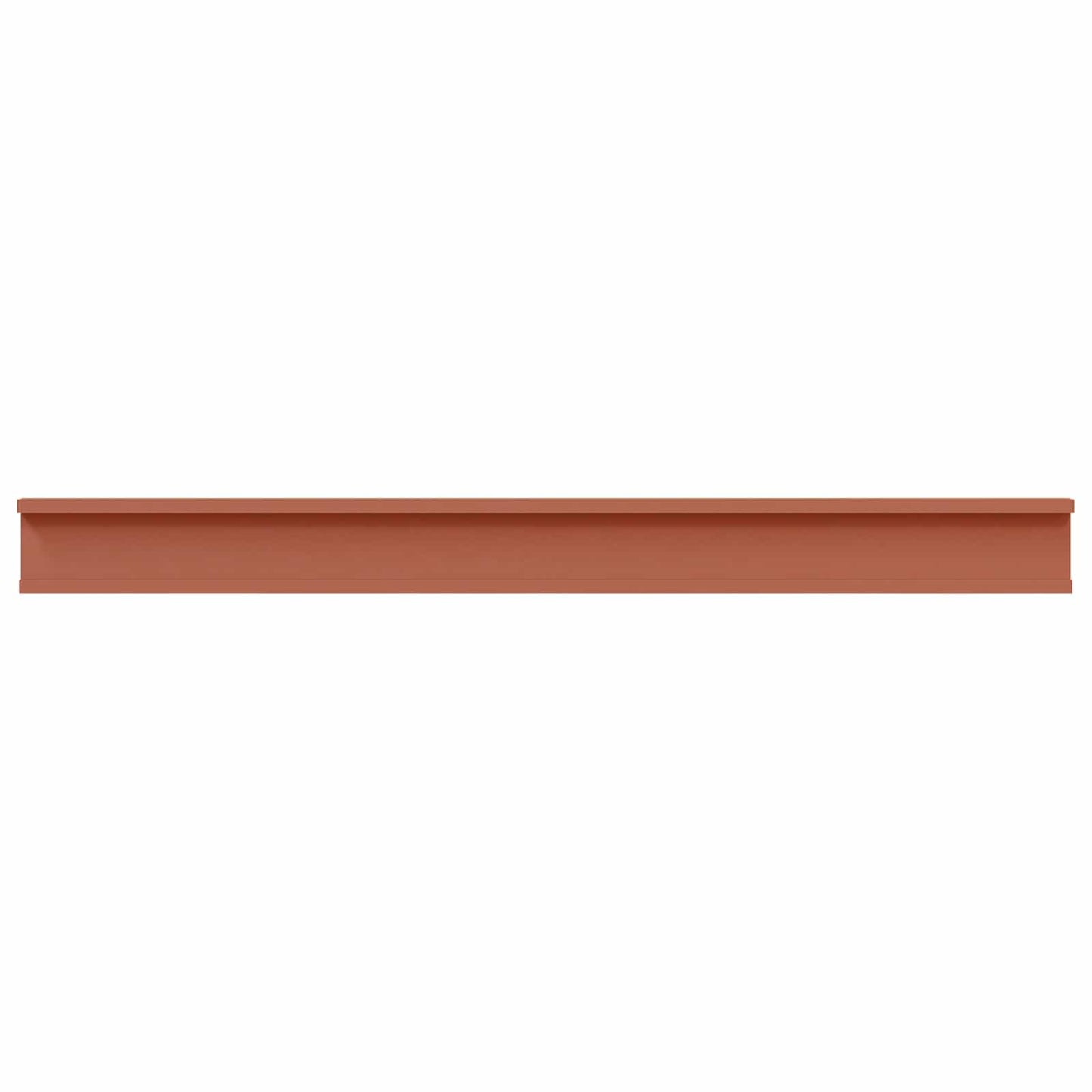 Wall Shelf 4 pcs Red 100 x 9 x 3 cm Engineered Wood
